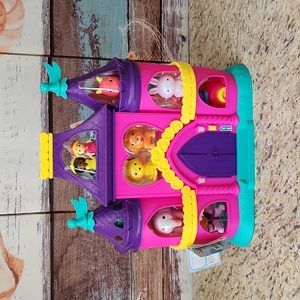 Kid Connection Princess Castle Play Set NWT